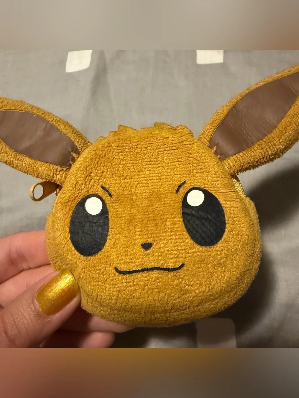 Pokemon - EEVEE Face coin purse